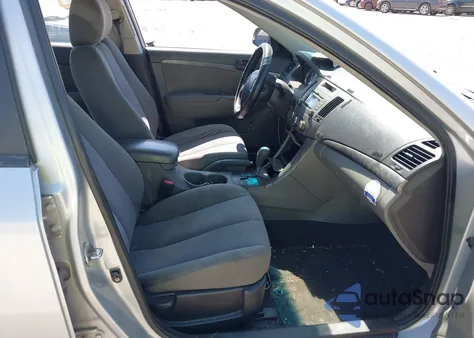 2010 Hyundai Sonata Gls from USA, damaged, VIN 5NPET4AC2AH650062